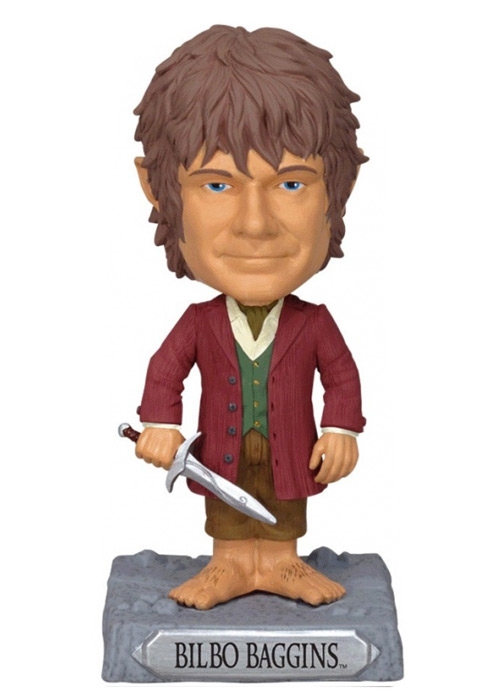 foto The Hobbit Wobbly Head Figure - Bilbo Beutlin